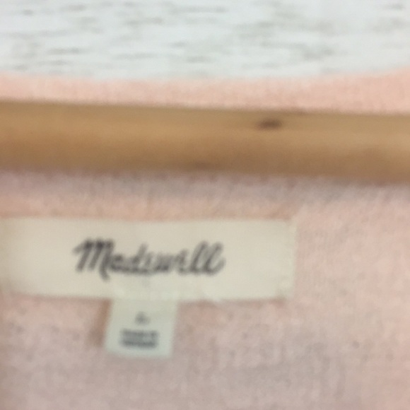 Madewell Pink Texture and Thread Cloth Shirt - Picture 3 of 7